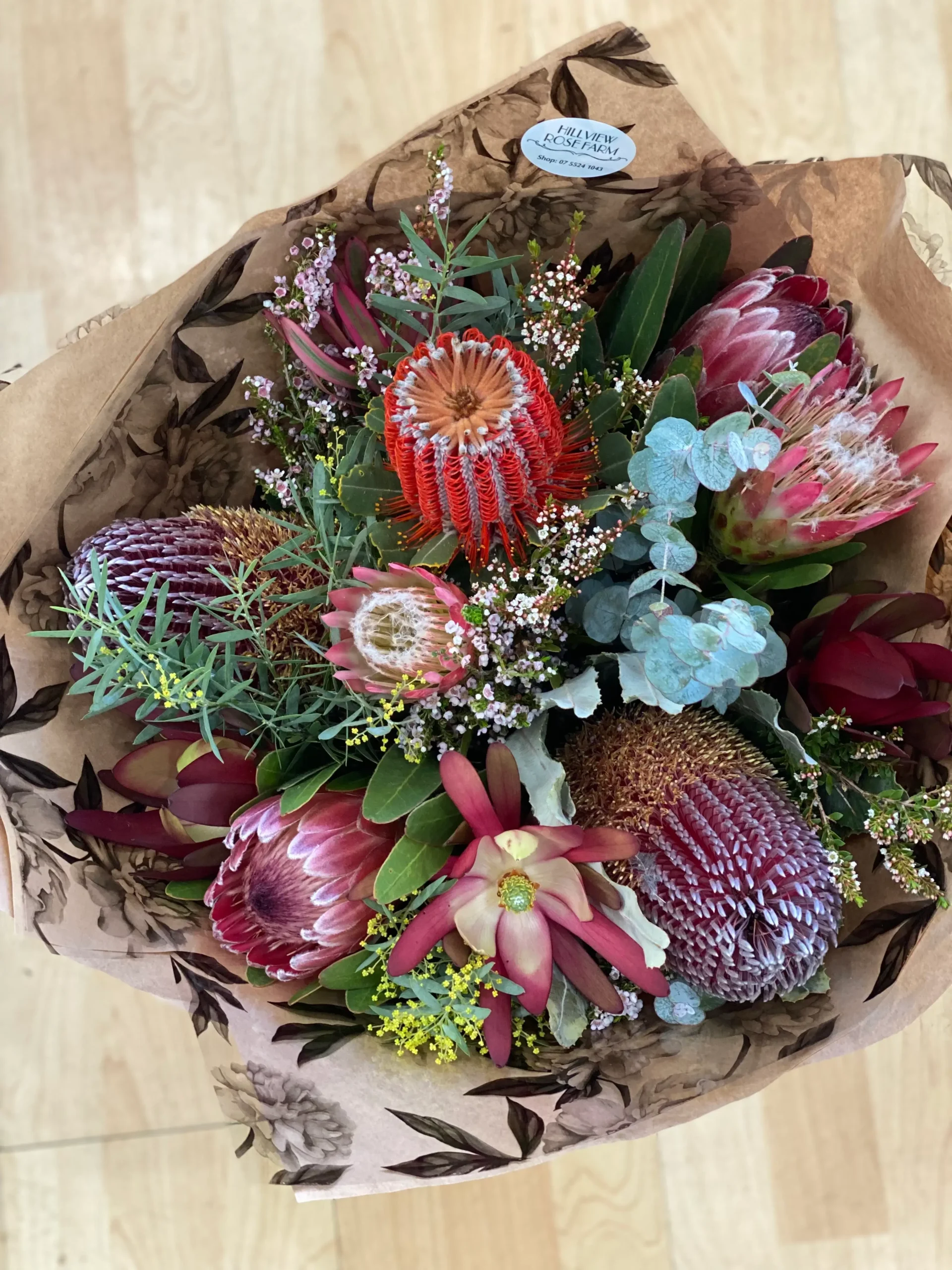 Seasonal Native Bouquet