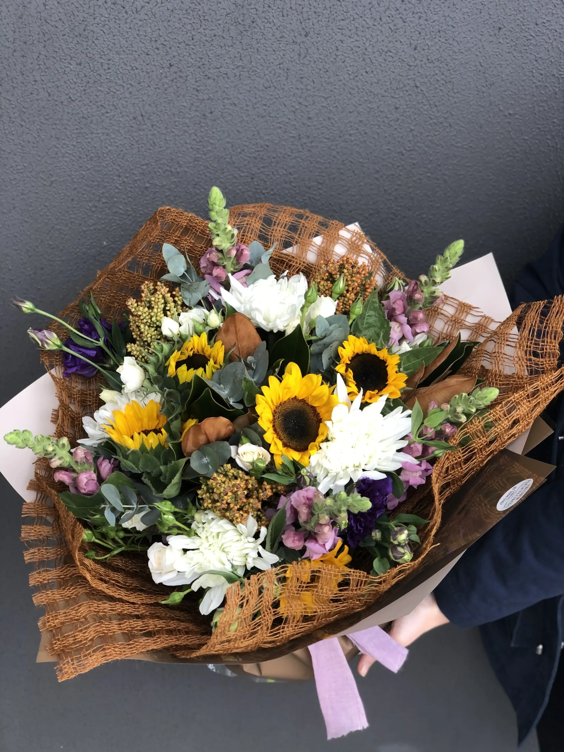 Seasonal Bouquets luscious